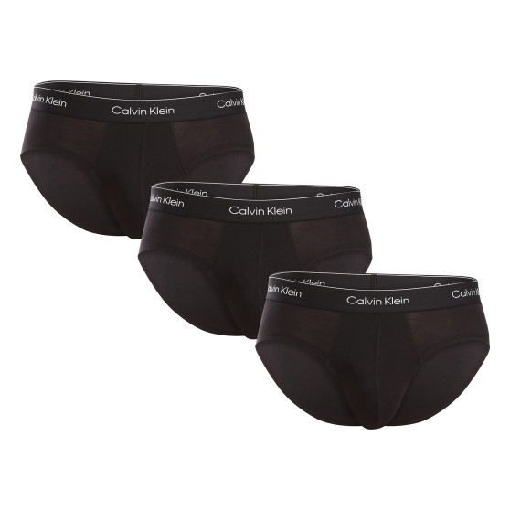 3PACK slip homme Calvin Klein noir (NB3962A-TM6)