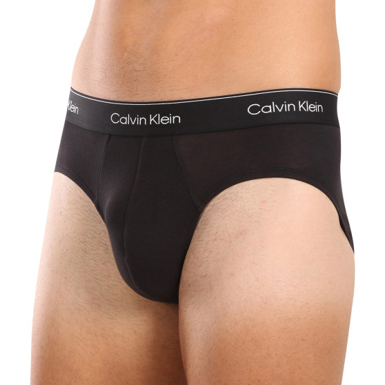 3PACK slip homme Calvin Klein noir (NB3962A-TM6)