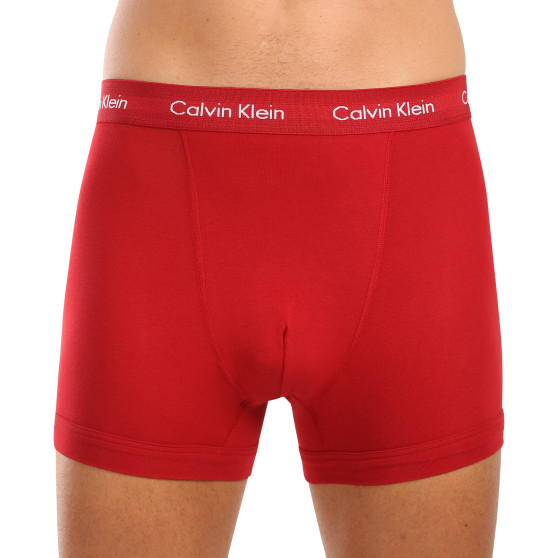 3PACK Boxers homme Calvin Klein multicolore (NB3056A-QYP)