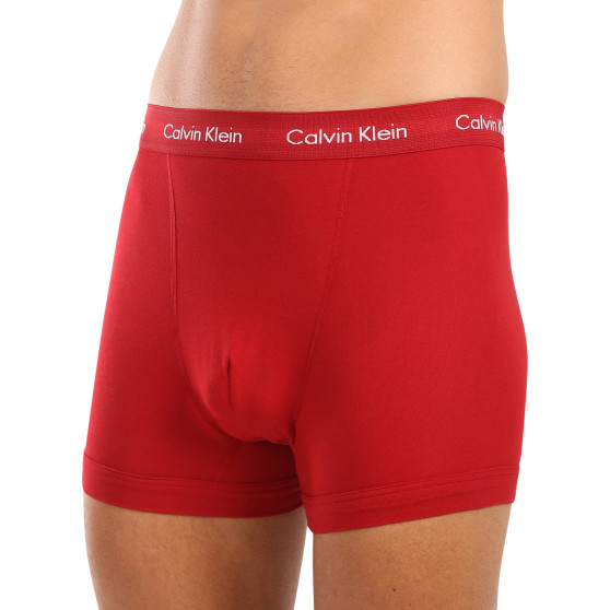 3PACK Boxers homme Calvin Klein multicolore (NB3056A-QYP)