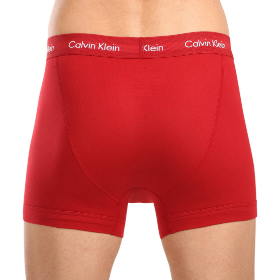 3PACK Boxers homme Calvin Klein multicolore (NB3056A-QYP)