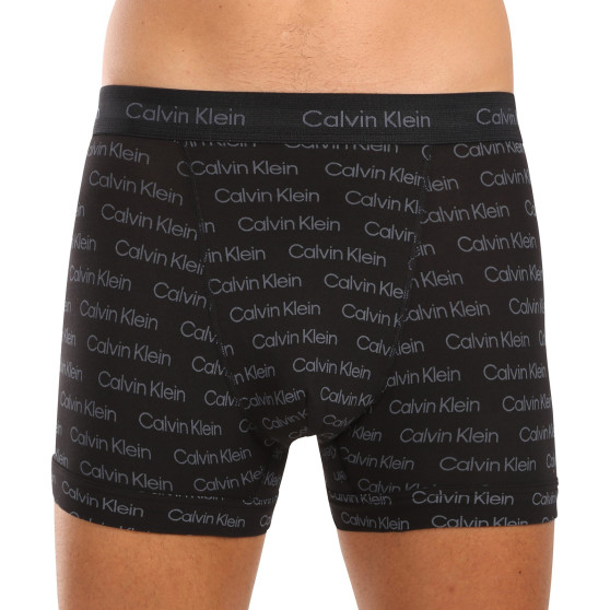 3PACK Boxers homme Calvin Klein multicolore (NB3056A-QYP)