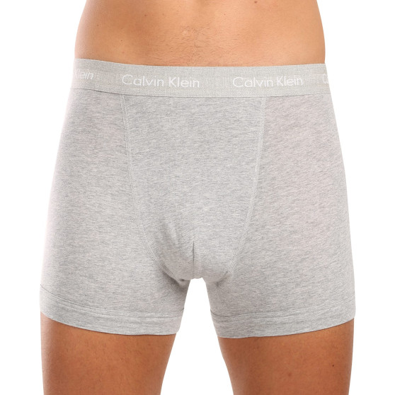 3PACK Boxers homme Calvin Klein multicolore (NB3056A-QYP)