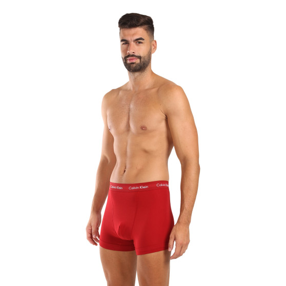 3PACK Boxers homme Calvin Klein multicolore (NB3056A-QYP)