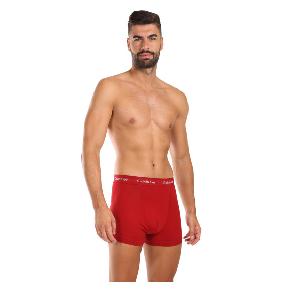 3PACK Boxers homme Calvin Klein multicolore (NB3056A-QYP)