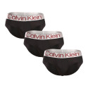 3PACK slip homme Calvin Klein noir (NB3073A-Q09)