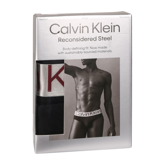 3PACK slip homme Calvin Klein noir (NB3073A-Q09)