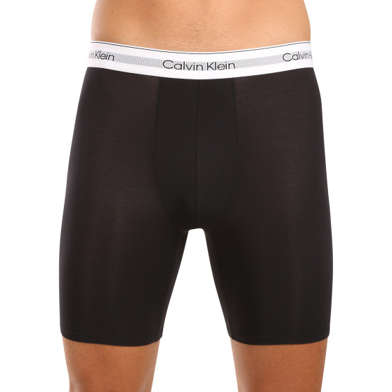 3PACK Boxers homme Calvin Klein noir (NB3955A-UB1)