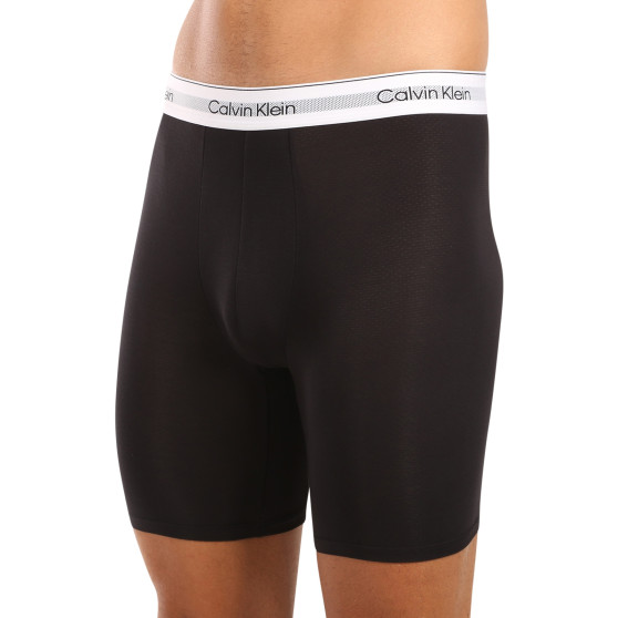 3PACK Boxers homme Calvin Klein noir (NB3955A-UB1)