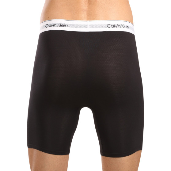 3PACK Boxers homme Calvin Klein noir (NB3955A-UB1)