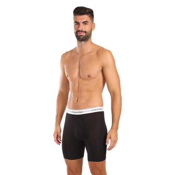 3PACK Boxers homme Calvin Klein noir (NB3955A-UB1)