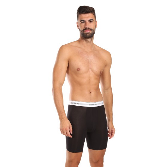 3PACK Boxers homme Calvin Klein noir (NB3955A-UB1)