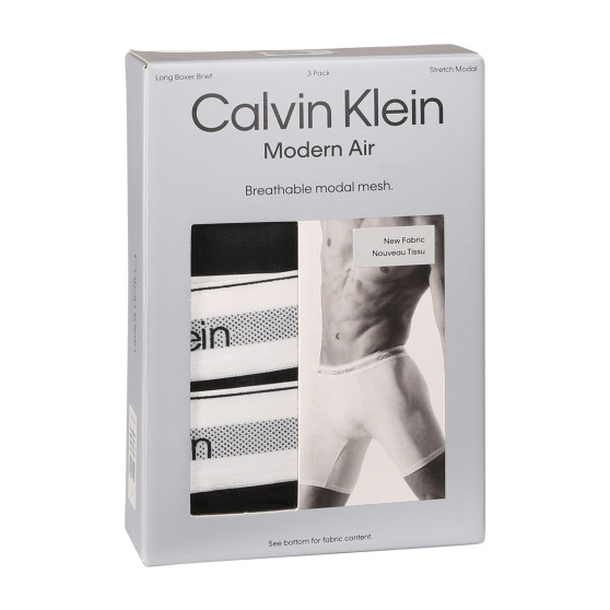 3PACK Boxers homme Calvin Klein noir (NB3955A-UB1)