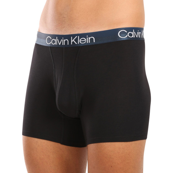 3PACK Boxers homme Calvin Klein noir (NB2971A-PZI)