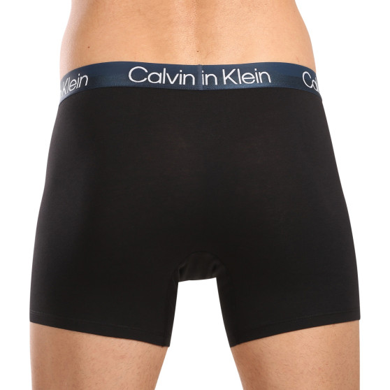 3PACK Boxers homme Calvin Klein noir (NB2971A-PZI)