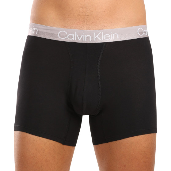 3PACK Boxers homme Calvin Klein noir (NB2971A-PZI)