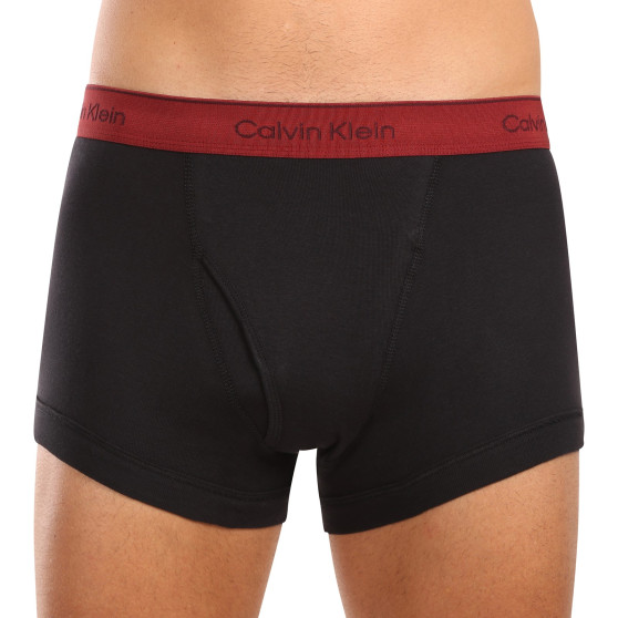 3PACK Boxers homme Calvin Klein noir (NB4002A-PRU)