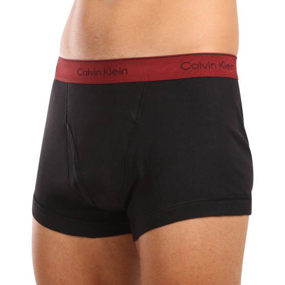 3PACK Boxers homme Calvin Klein noir (NB4002A-PRU)