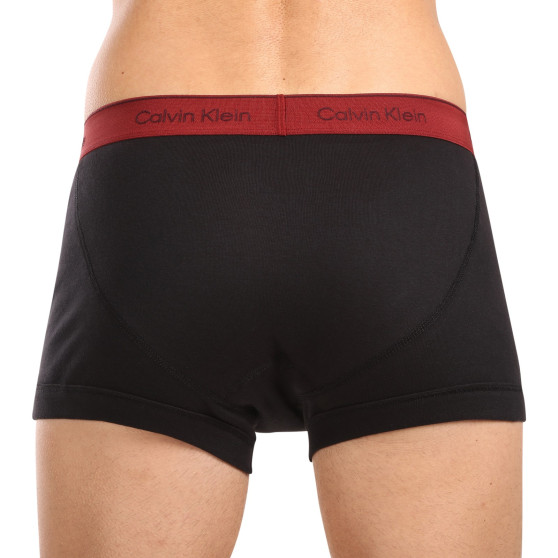 3PACK Boxers homme Calvin Klein noir (NB4002A-PRU)