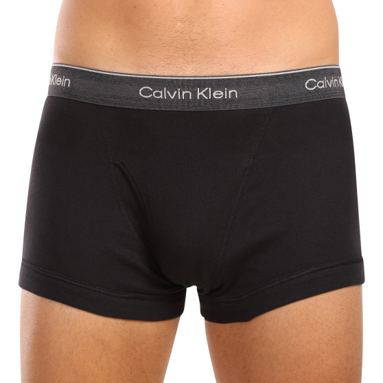 3PACK Boxers homme Calvin Klein noir (NB4002A-PRU)