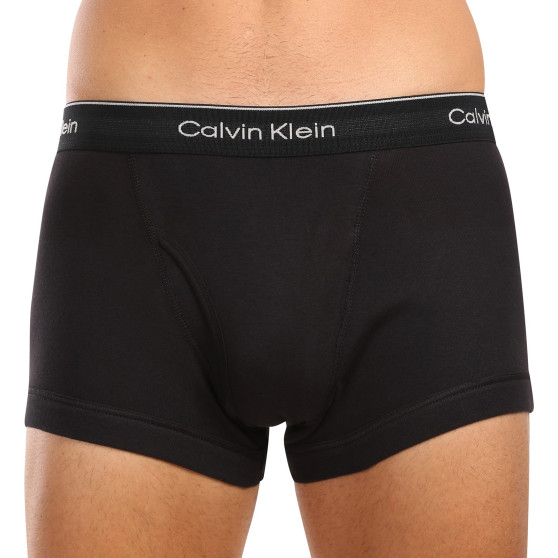 3PACK Boxers homme Calvin Klein noir (NB4002A-PRU)