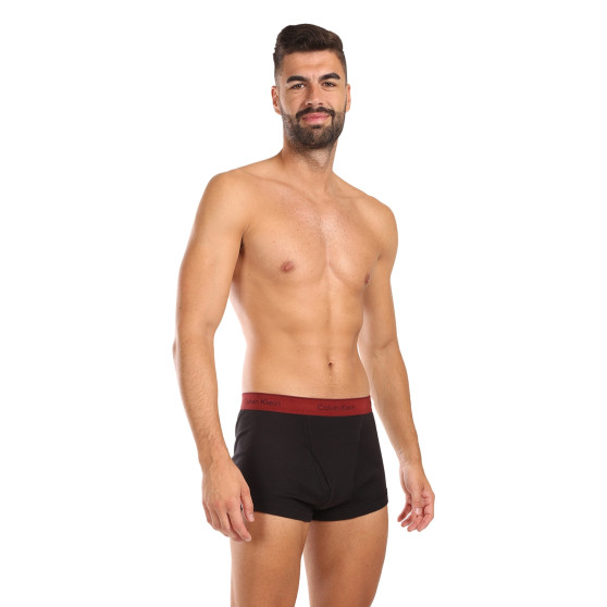 3PACK Boxers homme Calvin Klein noir (NB4002A-PRU)