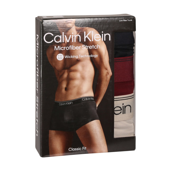 3PACK Boxers homme Calvin Klein multicolore (NB2569A-Q11)