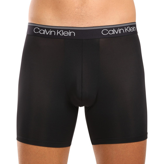 3PACK Boxers homme Calvin Klein noir (NB2570A-Q84)