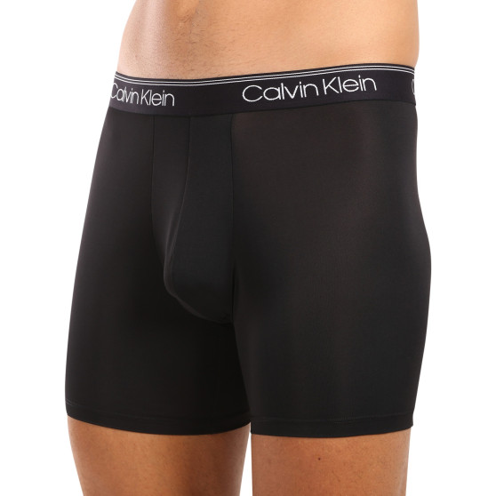 3PACK Boxers homme Calvin Klein noir (NB2570A-Q84)