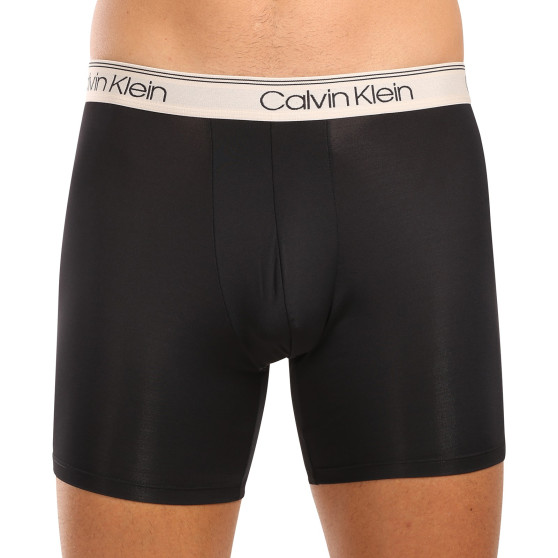 3PACK Boxers homme Calvin Klein noir (NB2570A-Q84)