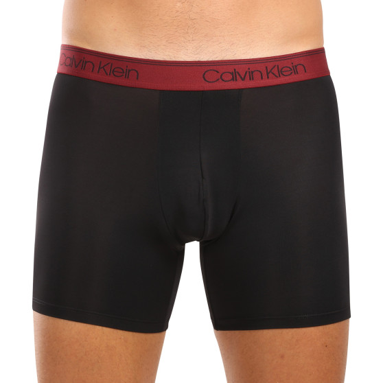 3PACK Boxers homme Calvin Klein noir (NB2570A-Q84)