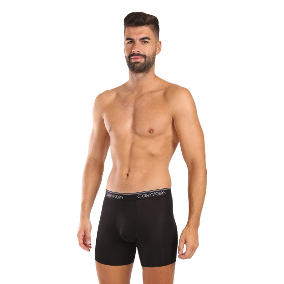 3PACK Boxers homme Calvin Klein noir (NB2570A-Q84)