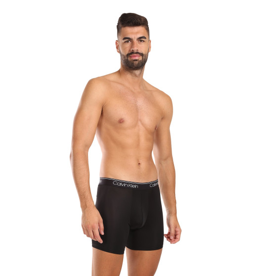 3PACK Boxers homme Calvin Klein noir (NB2570A-Q84)