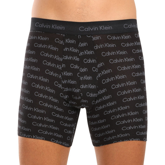 3PACK Boxers homme Calvin Klein multicolore (NB3057A-QYP)