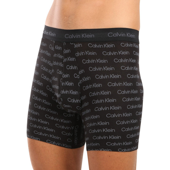 3PACK Boxers homme Calvin Klein multicolore (NB3057A-QYP)