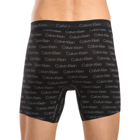 3PACK Boxers homme Calvin Klein multicolore (NB3057A-QYP)