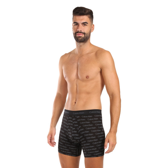 3PACK Boxers homme Calvin Klein multicolore (NB3057A-QYP)