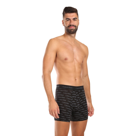 3PACK Boxers homme Calvin Klein multicolore (NB3057A-QYP)