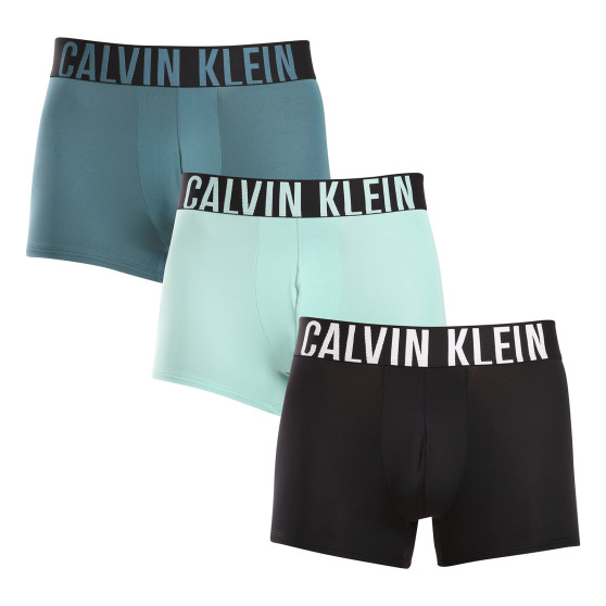 3PACK Boxers homme Calvin Klein multicolore (NB3775A-Q1J)