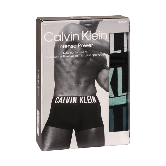 3PACK Boxers homme Calvin Klein multicolore (NB3775A-Q1J)