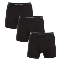 3PACK Boxers homme Calvin Klein noir (NB4003A-001)