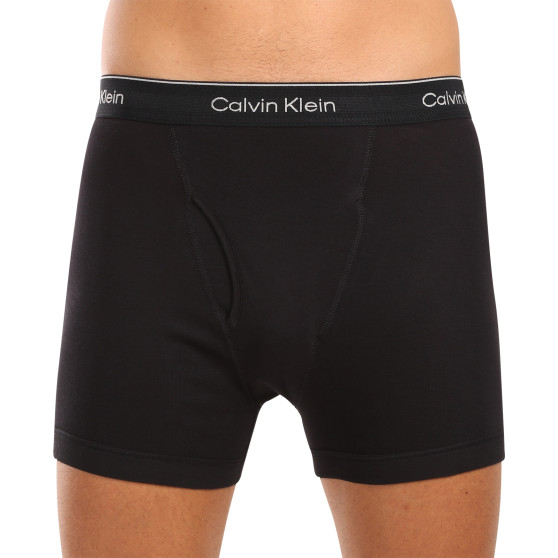 3PACK Boxers homme Calvin Klein noir (NB4003A-001)