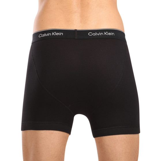 3PACK Boxers homme Calvin Klein noir (NB4003A-001)