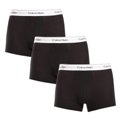 3PACK Boxers homme Calvin Klein noir (NB3963A-UB1)