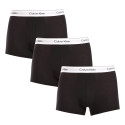 3PACK Boxers homme Calvin Klein noir (NB3963A-UB1)