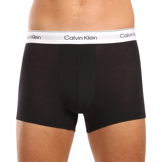 3PACK Boxers homme Calvin Klein noir (NB3963A-UB1)