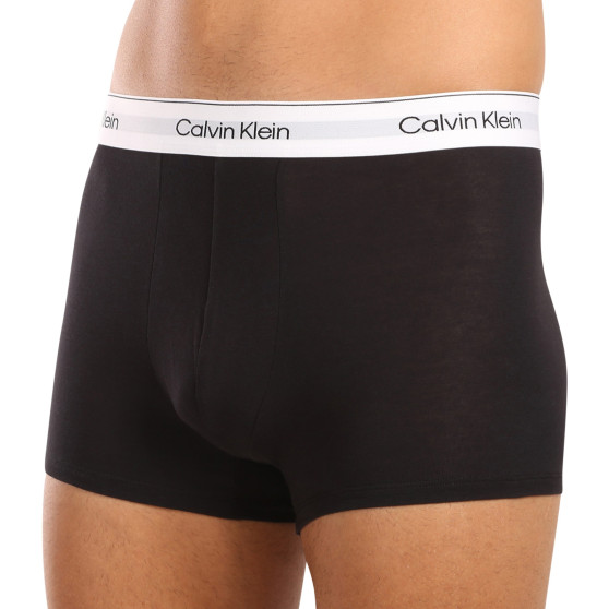 3PACK Boxers homme Calvin Klein noir (NB3963A-UB1)