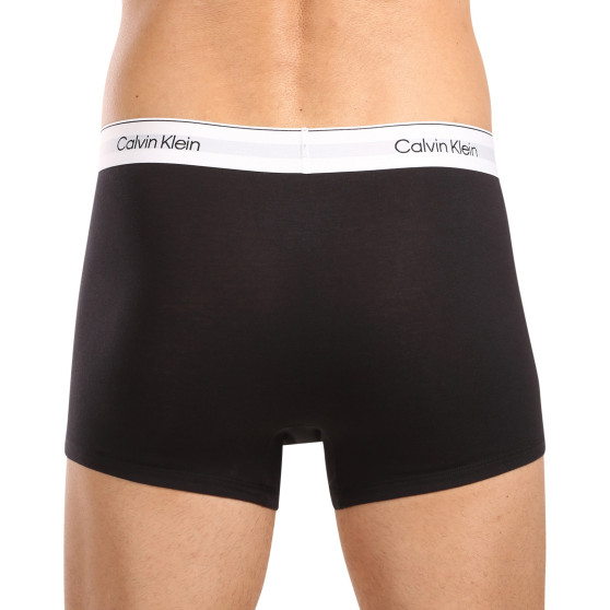 3PACK Boxers homme Calvin Klein noir (NB3963A-UB1)