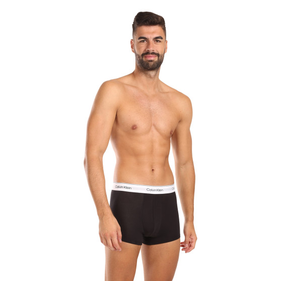 3PACK Boxers homme Calvin Klein noir (NB3963A-UB1)