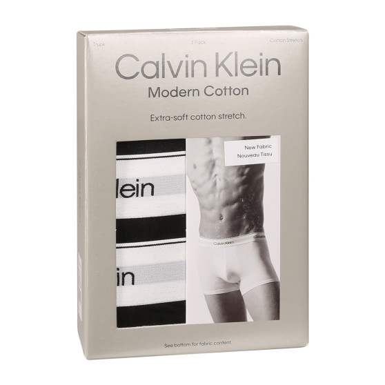 3PACK Boxers homme Calvin Klein noir (NB3963A-UB1)